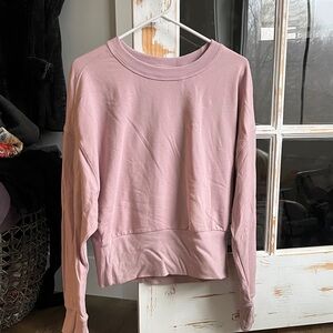 Athleta Dusty Pink Sweatshirt
